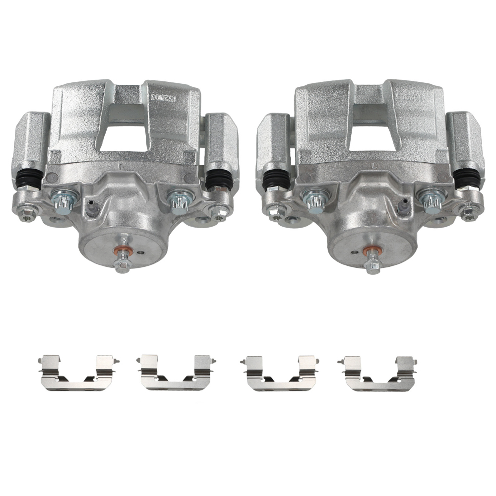 Front Left and Right Disc Brake Caliper compatible for Hyundai Sonata 2012-2015 19-B6460