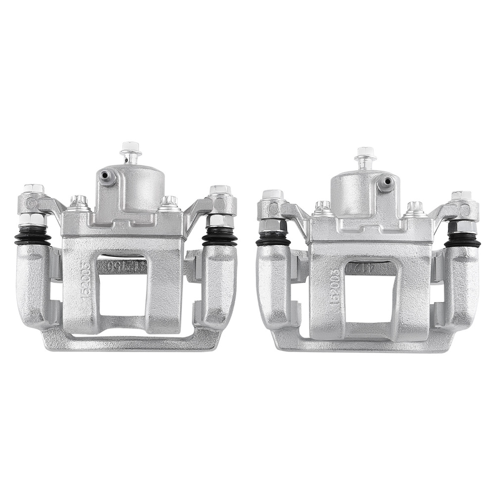 Rear Brake Calipers with Bracket Pair 2 compatible for Kia Optima 2.4L 2011-2014 19-B6456