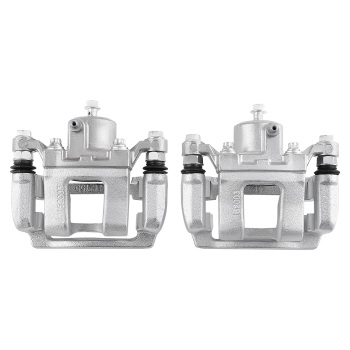 Rear Brake Calipers with Bracket Pair 2 compatible for Kia Optima 2.4L 2011-2014 19-B6456