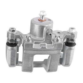 Rear Brake Calipers with Bracket Pair 2 compatible for Kia Optima 2.4L 2011-2014 19-B6456