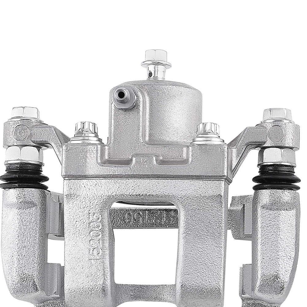 Rear Brake Calipers with Bracket Pair 2 compatible for Kia Optima 2.4L 2011-2014 19-B6456