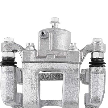 Rear Brake Calipers with Bracket Pair 2 compatible for Kia Optima 2.4L 2011-2014 19-B6456