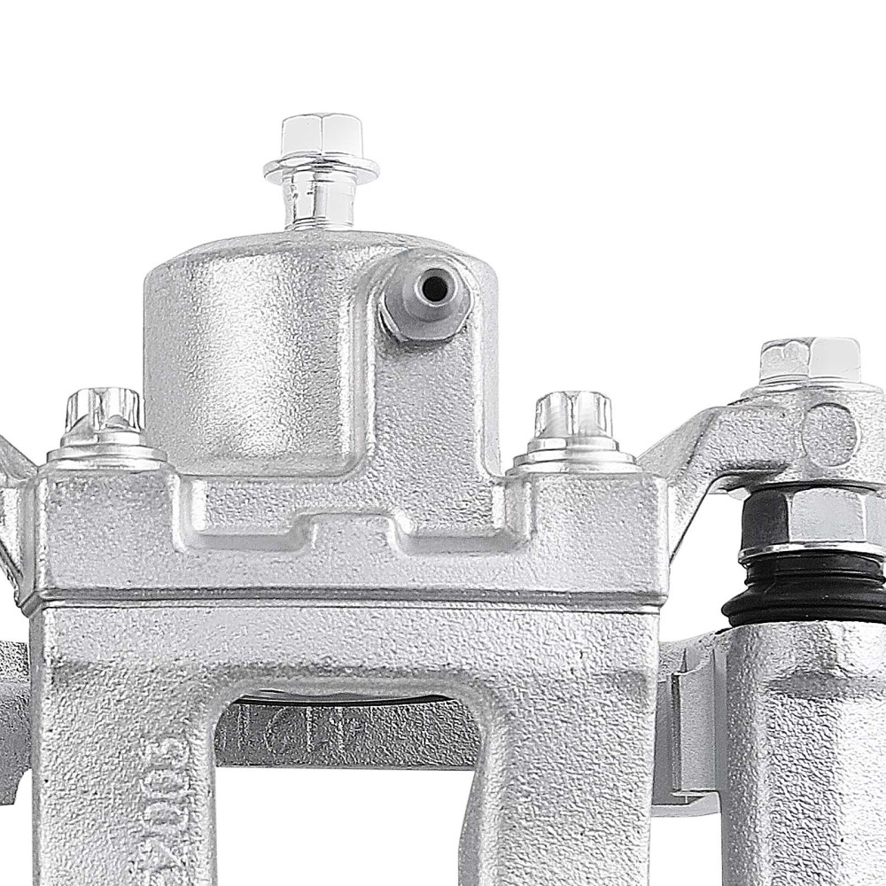 Rear Brake Calipers with Bracket Pair 2 compatible for Kia Optima 2.4L 2011-2014 19-B6456