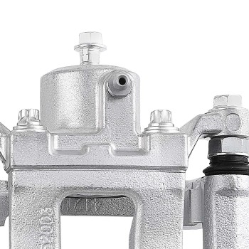 Rear Brake Calipers with Bracket Pair 2 compatible for Kia Optima 2.4L 2011-2014 19-B6456