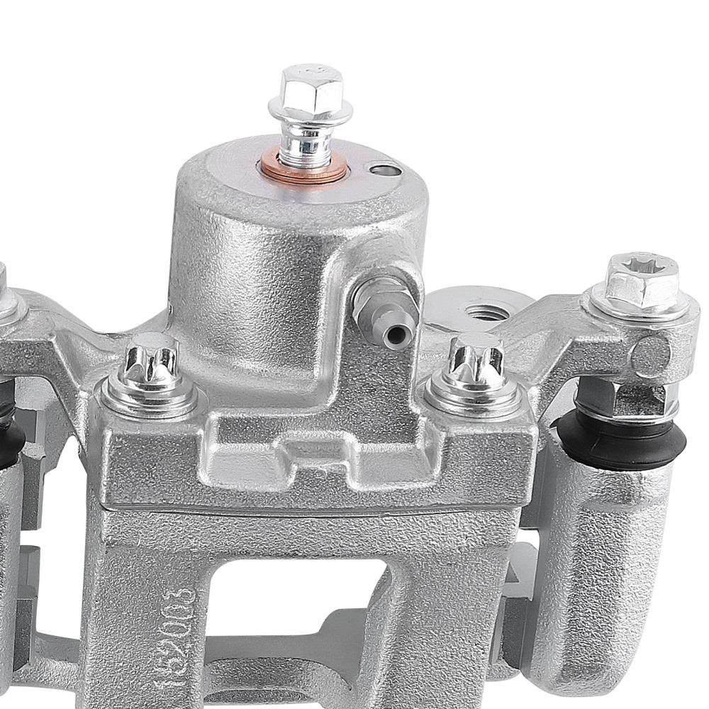 Rear Brake Calipers with Bracket Pair 2 compatible for Kia Optima 2.4L 2011-2014 19-B6456