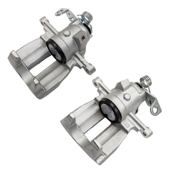 Rear Pair Brake Caliper compatible for VW Multivan MK VI 2015-2020 MPV 7H0698451 7H0698451A