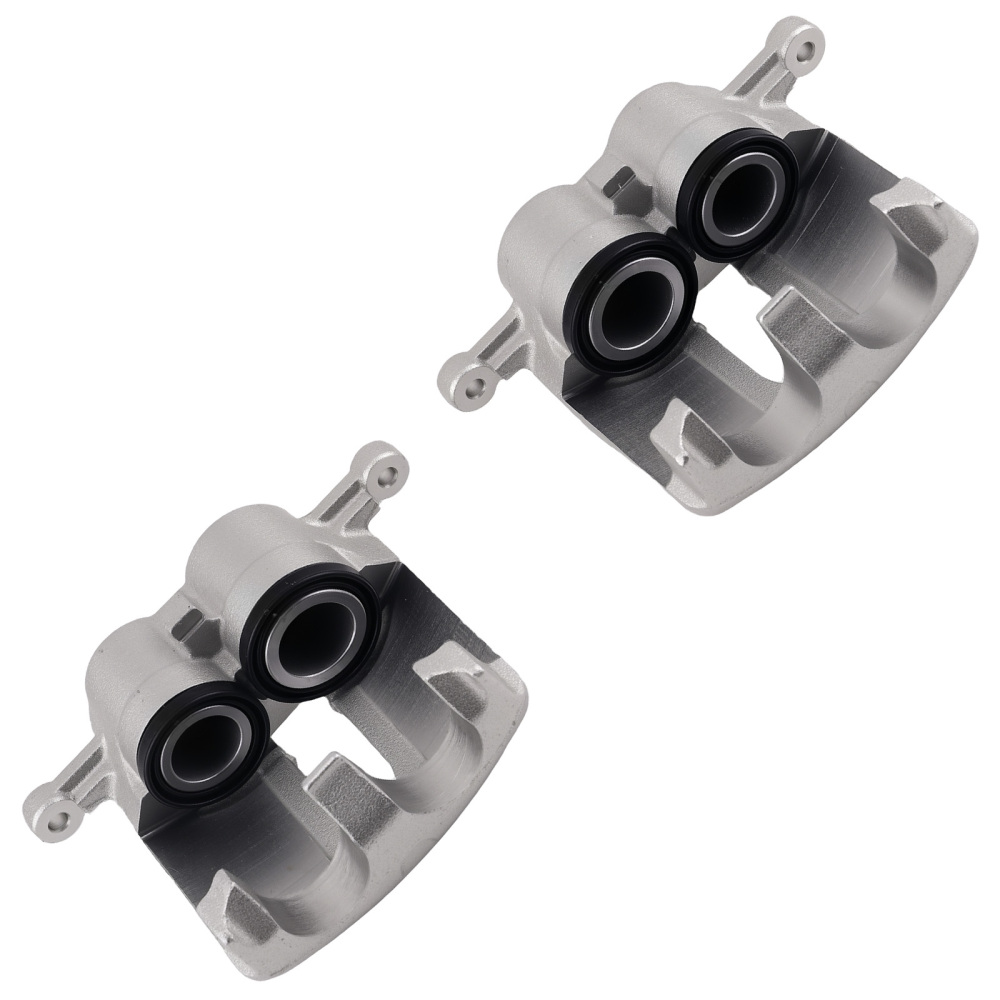 2x Front Brake Caliper compatible for Nissan Primastar compatible for Opel Vivaro compatible for Vauxhall Vivaro X83 40mm