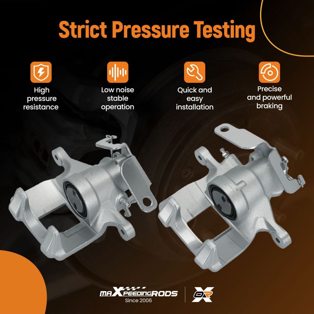 Pinza Freno Posteriore Sinistro + Destro compatibile per Ford Transit Custom V362 2.0 2.2