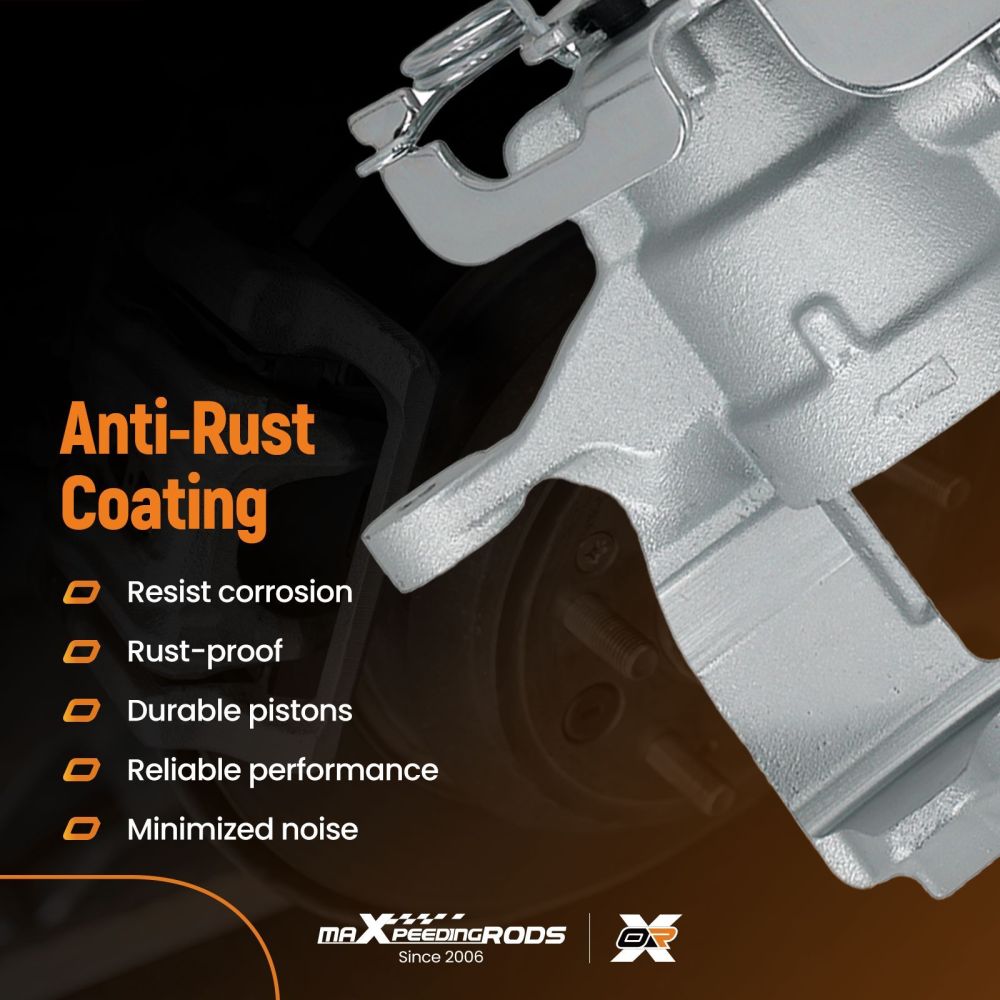 Pinza Freno Posteriore Sinistro + Destro compatibile per Ford Transit Custom V362 2.0 2.2