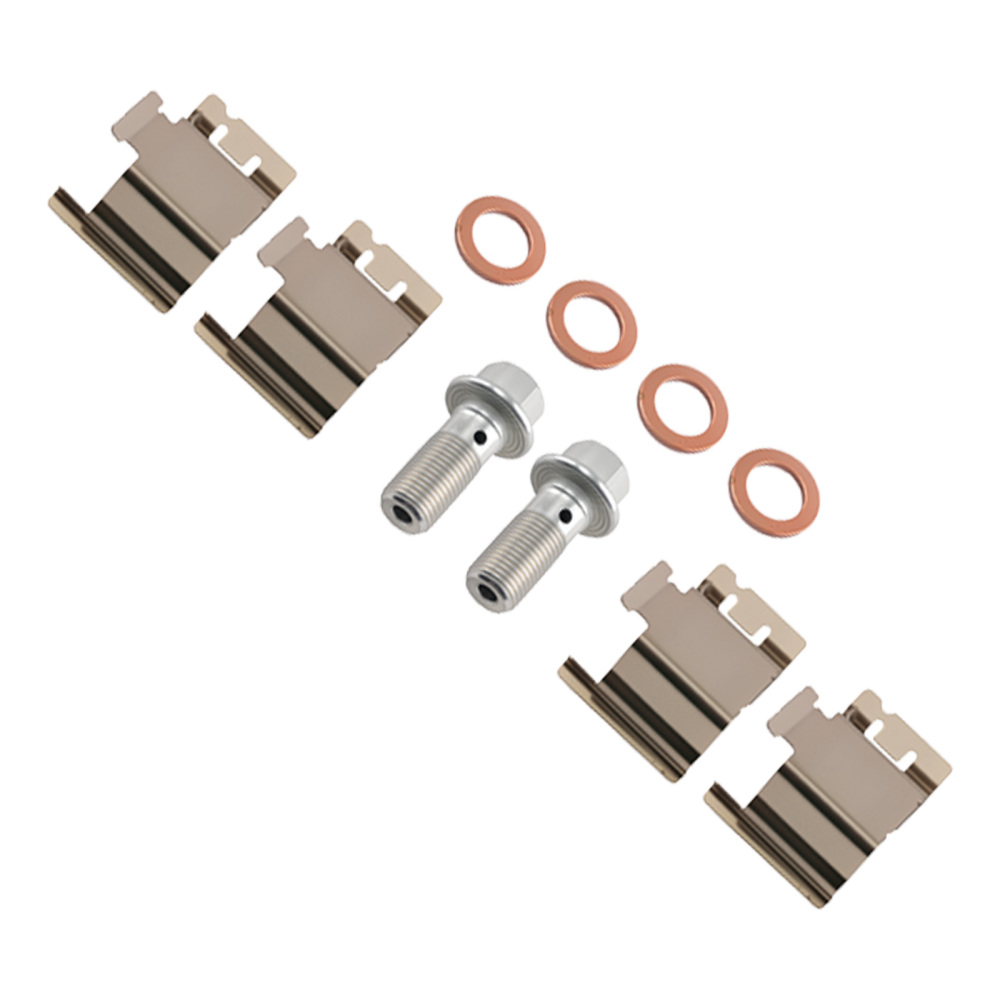 Rear Left and Right Disc Brake Caliper compatible for Ford Transit-150/250/350 2015-2019