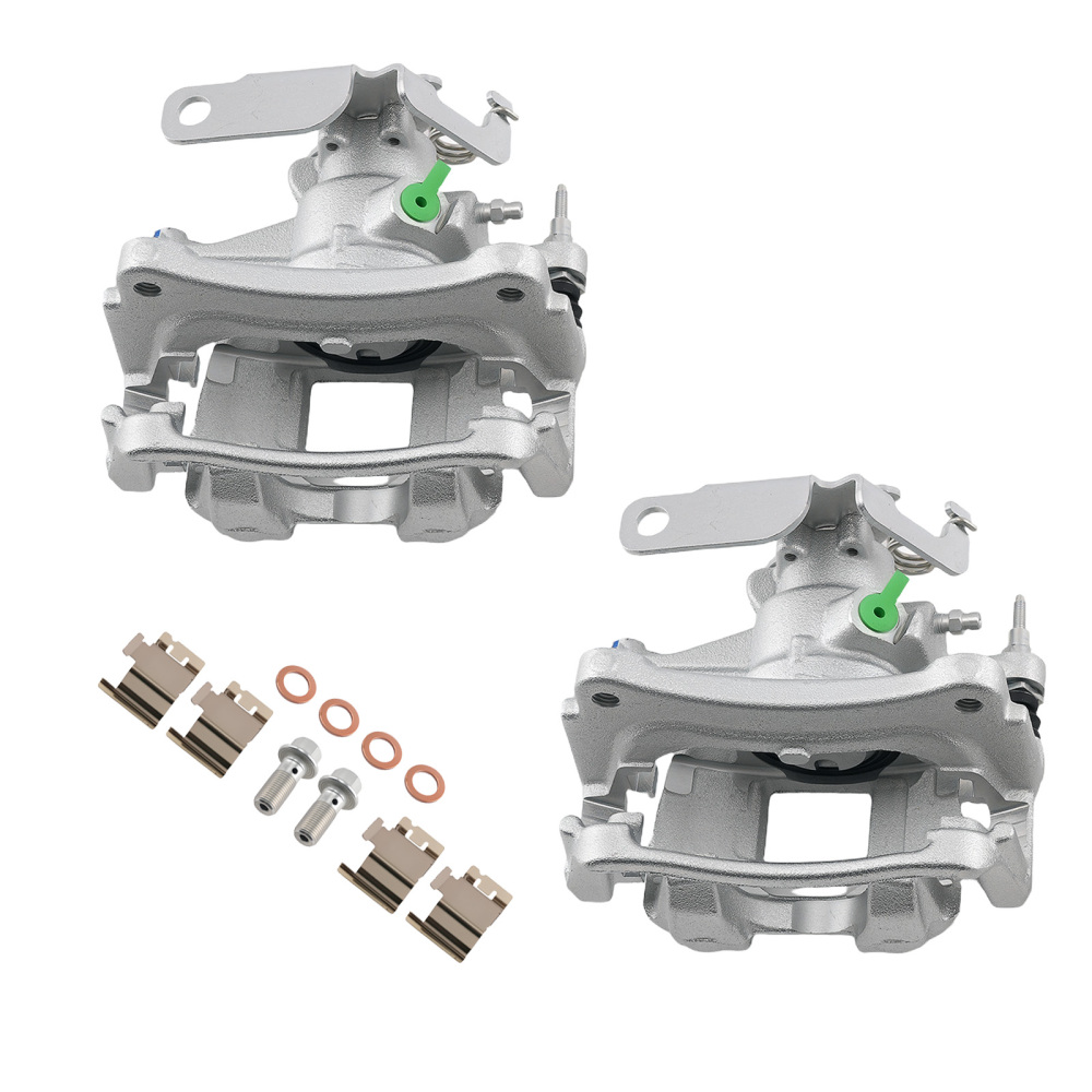 Rear Left and Right Disc Brake Caliper compatible for Ford Transit-150/250/350 2015-2019
