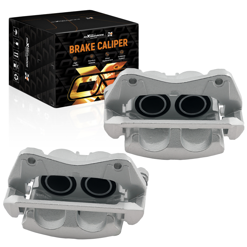 Pair Brake Caliper Front LR compatible for Acura MDX/ZDX 2007-2013 19B3278 19B3279