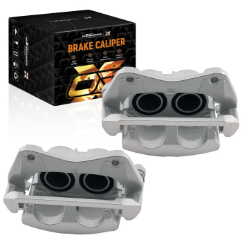 Pair Brake Caliper Front LR compatible for Acura MDX/ZDX 2007-2013 19B3278 19B3279