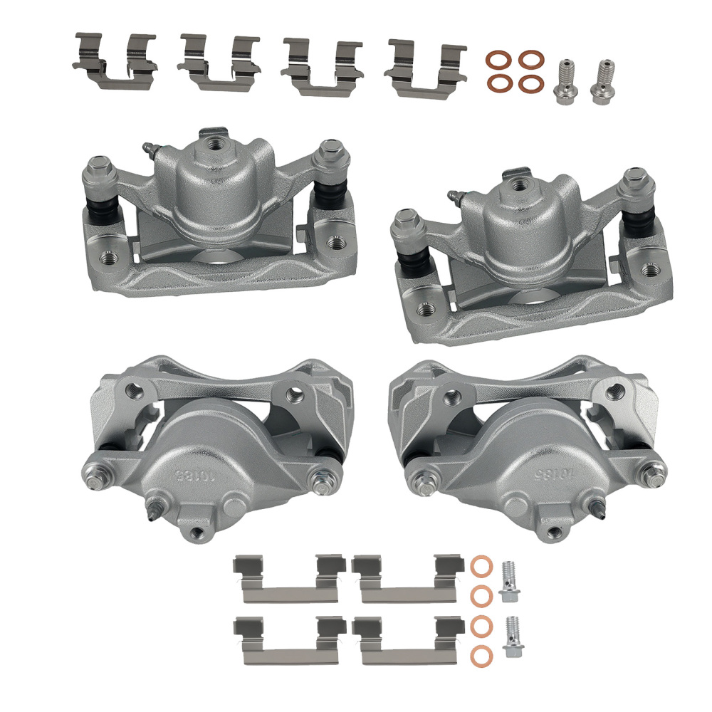 FrontRear Disc Brake Calipers compatible for Oldsmobile Intrigue 98-02 compatible for Buick Century 04-05