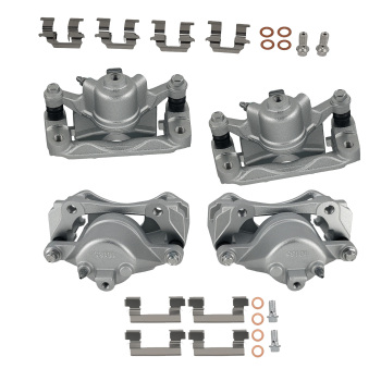 FrontRear Disc Brake Calipers compatible for Oldsmobile Intrigue 98-02 compatible for Buick Century 04-05