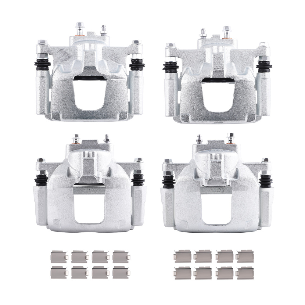 FrontRear Disc Brake Calipers w / Bracket compatible for Jeep Wrangler JK compatible for Dodge Nitro