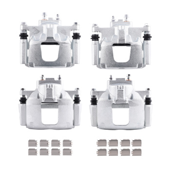 FrontRear Disc Brake Calipers w / Bracket compatible for Jeep Wrangler JK compatible for Dodge Nitro