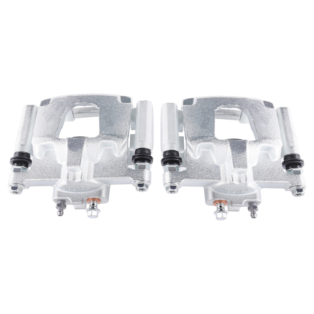 Rear LR Brake Calipers w/ Bracket compatible for Dodge Nitro 07-18 compatible for Jeep Liberty Wrangler