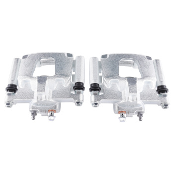 Rear LR Brake Calipers w/ Bracket compatible for Dodge Nitro 07-18 compatible for Jeep Liberty Wrangler