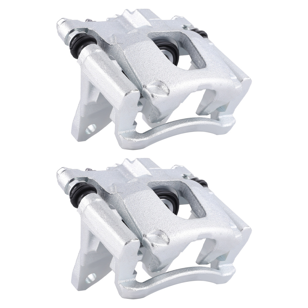 Rear LR Brake Calipers w/ Bracket compatible for Dodge Nitro 07-18 compatible for Jeep Liberty Wrangler