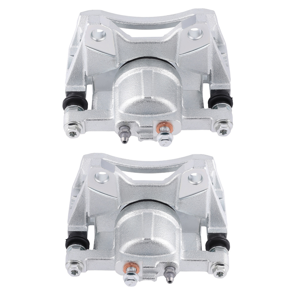 Rear LR Brake Calipers w/ Bracket compatible for Dodge Nitro 07-18 compatible for Jeep Liberty Wrangler