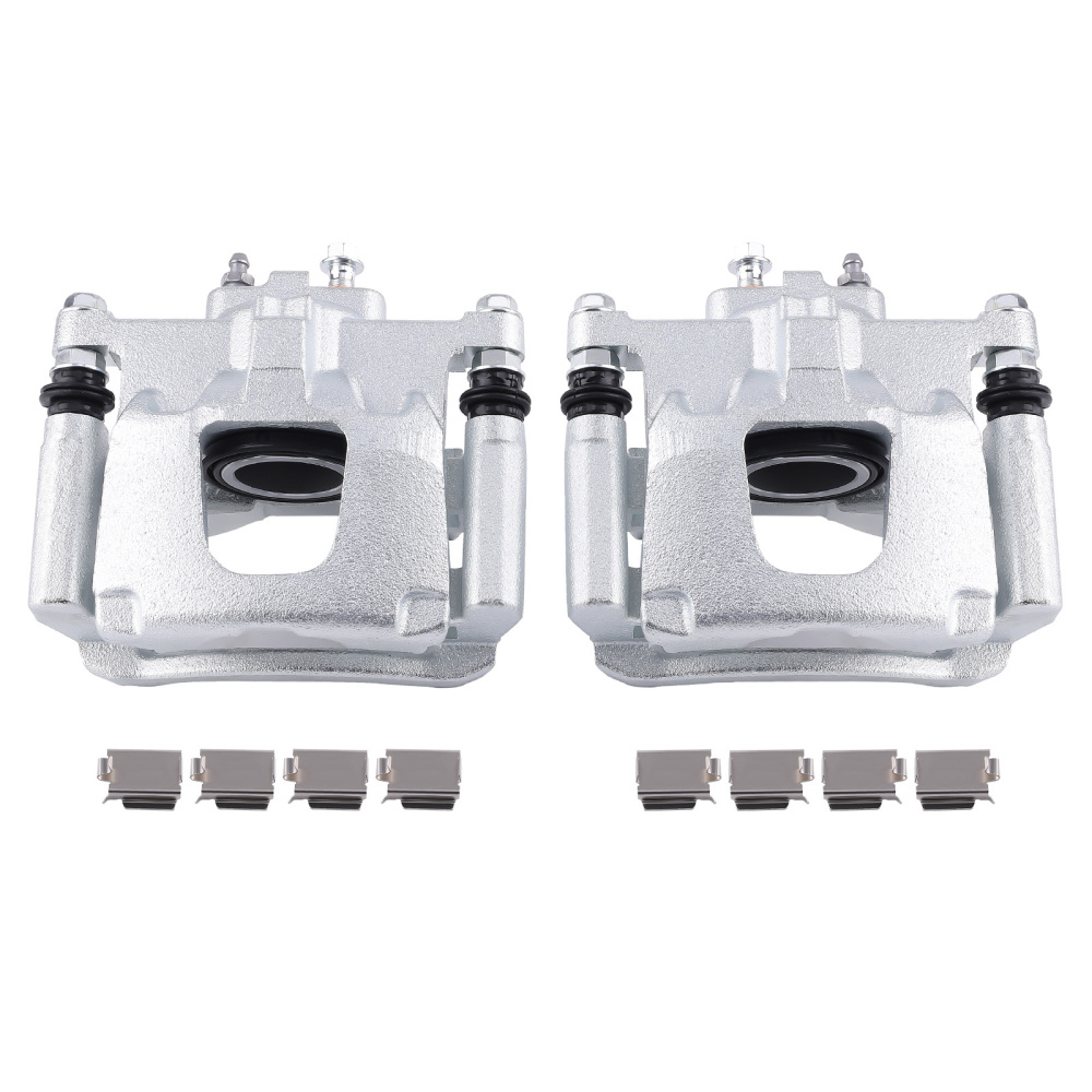 Rear LR Brake Calipers w/ Bracket compatible for Dodge Nitro 07-18 compatible for Jeep Liberty Wrangler