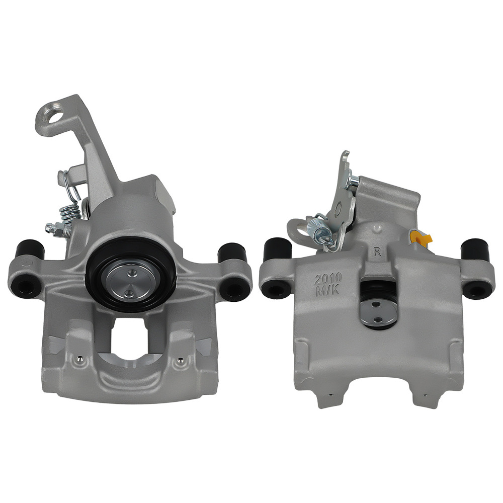 Floating Brake Caliper Rear Pair compatible for Jaguar XF I X250 S-Type II X200 08-15 326mm