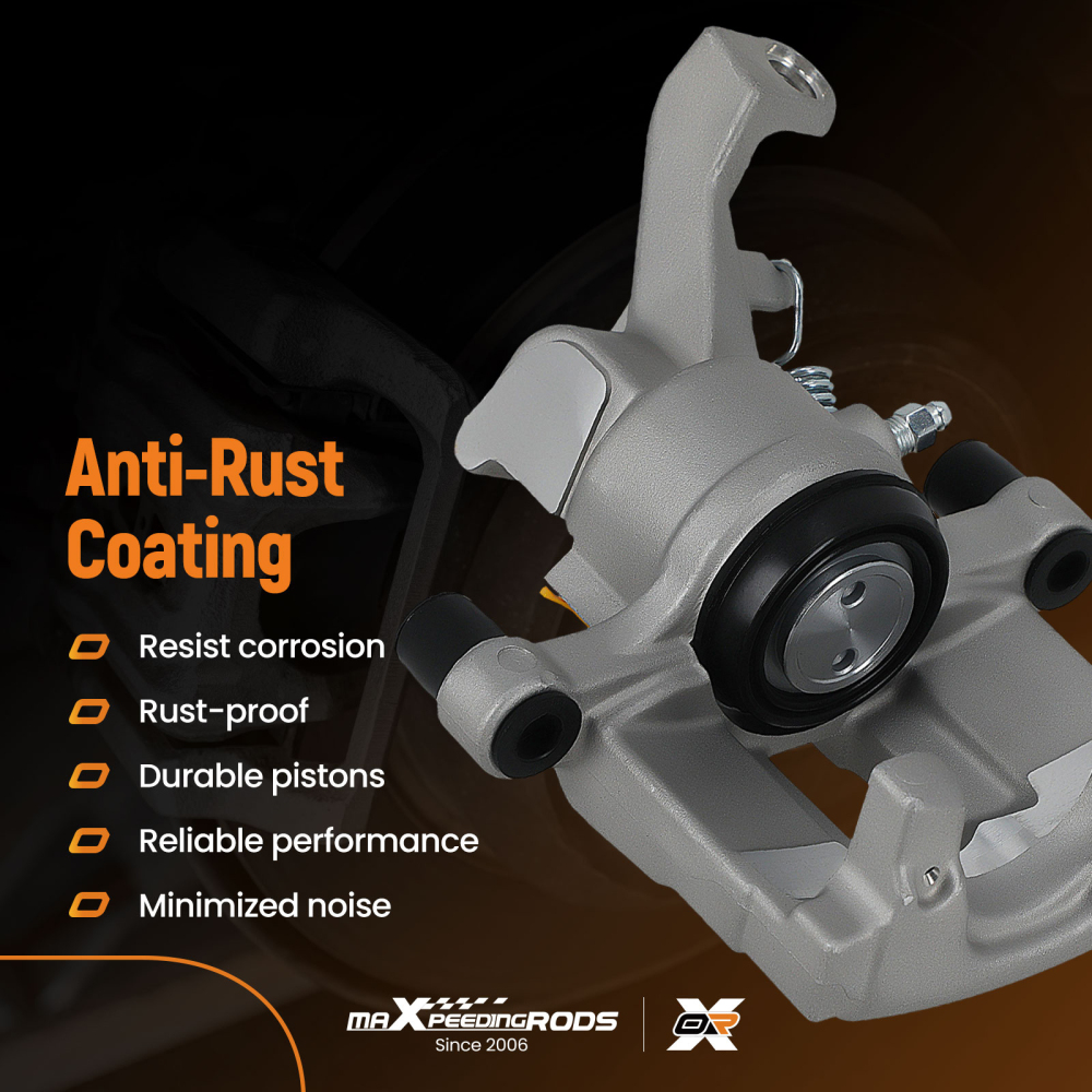 Floating Brake Caliper Rear Right compatible for Jaguar XF X250 XJ X351 09-19 C2D35333 45mm