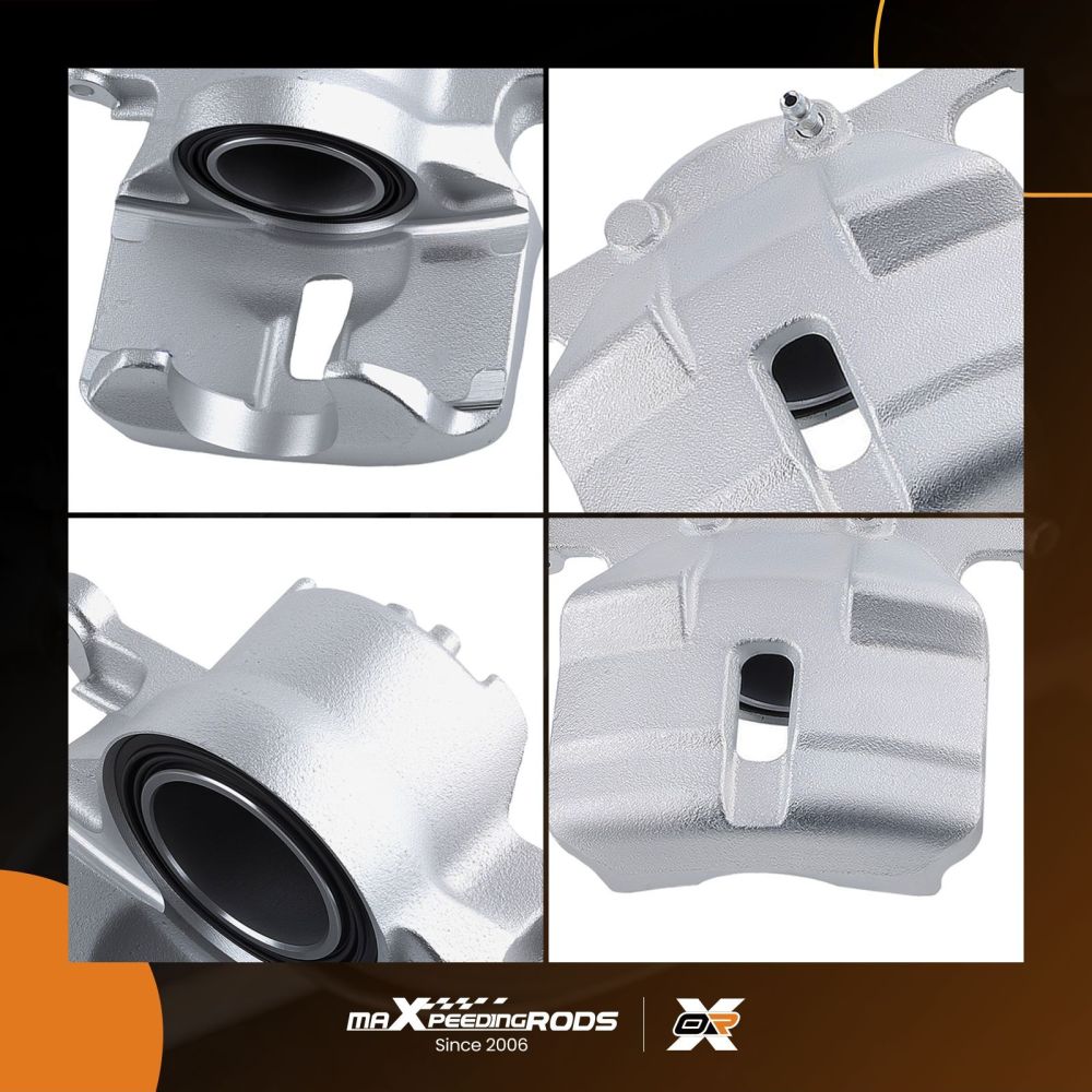 Front Left Right Brake Caliper compatible for Nissan Qashqai MK I 2007-13 X-Trail T31 60mm