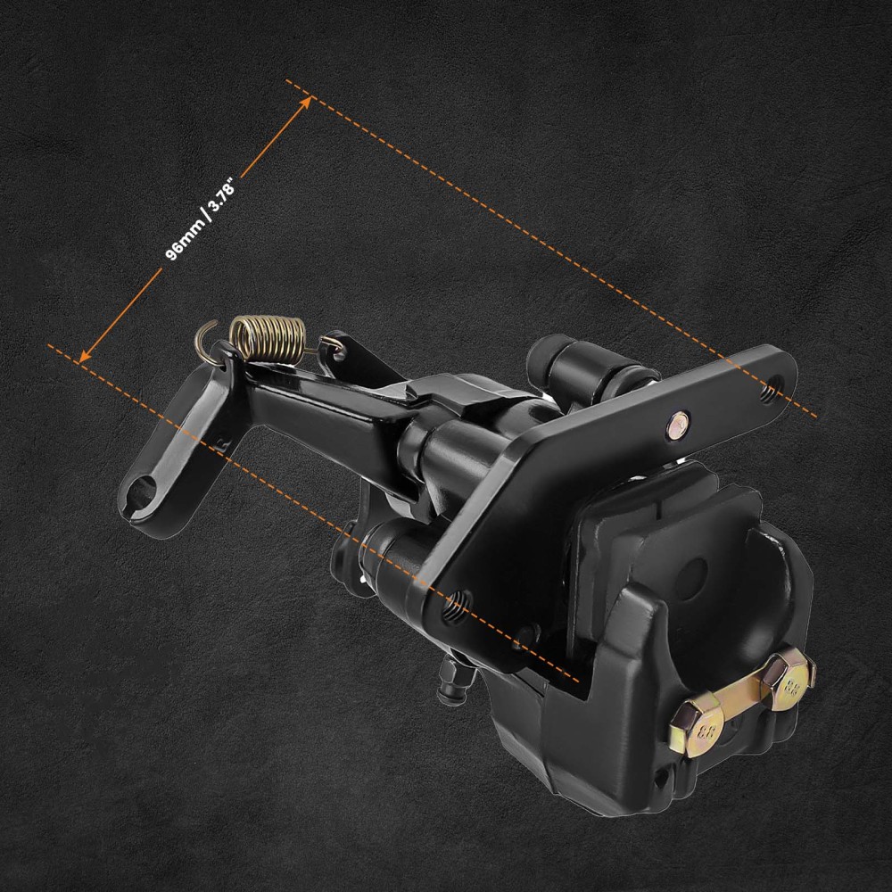 Rear Brake handbrake Caliper Compatible for Yamaha ATV Banshee 350 Warrior compatible for Raptor Wolverine Blaster