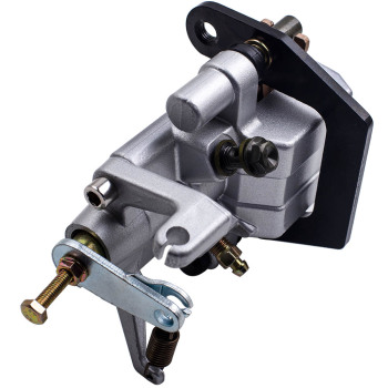 Rear Brake Caliper compatible for Yamaha UTV ATV Rhino 450 660 YXR660 4X4 2006-2009
