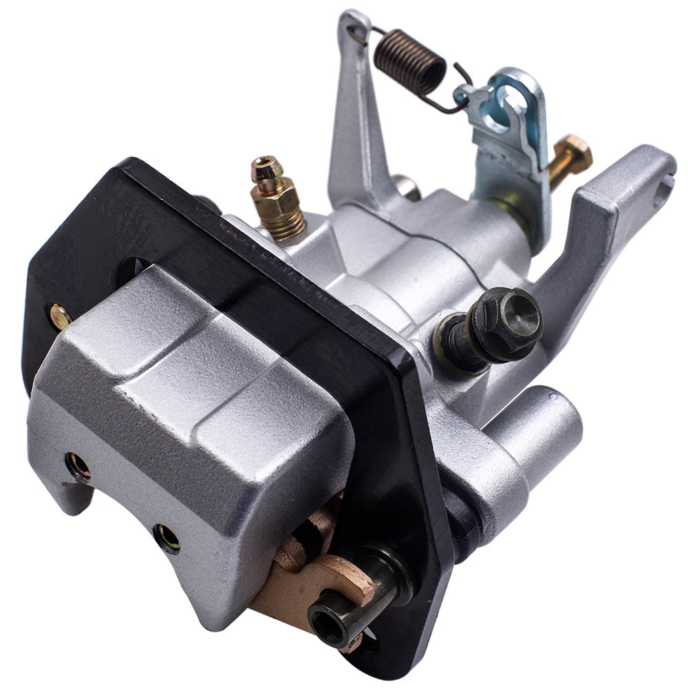 Rear Brake Caliper compatible for Yamaha UTV ATV Rhino 450 660 YXR660 4X4 2006-2009