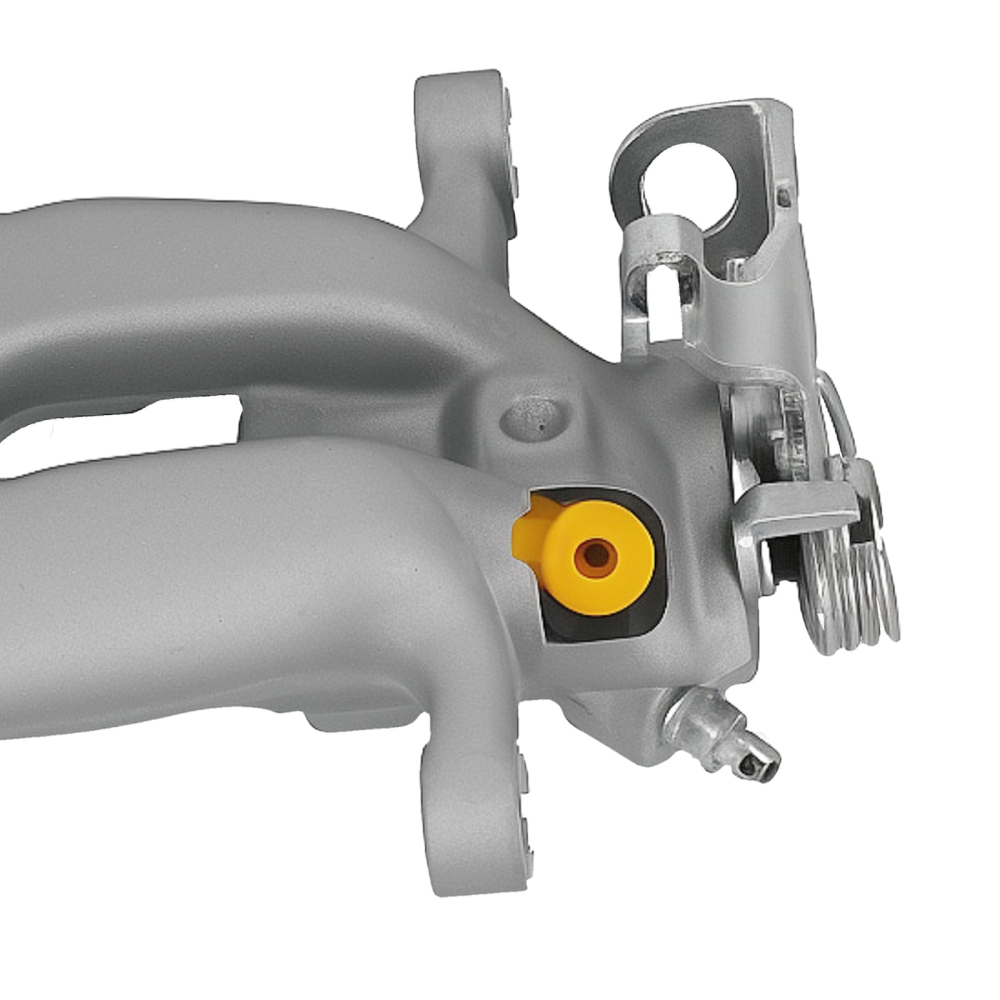 Étrier de Frein Arrière Gauche + Droit compatible pour Opel Astra G Zafira A 1998-2003 240mm