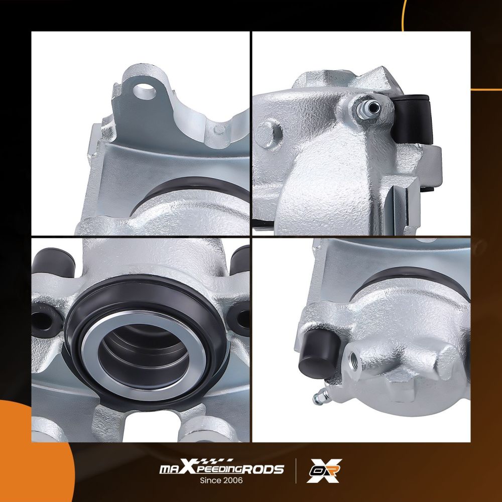 Front Left Right Brake Calipers compatible for BMW 3 Series E46 1999-2007 compatible for MG ZT 2001-2005