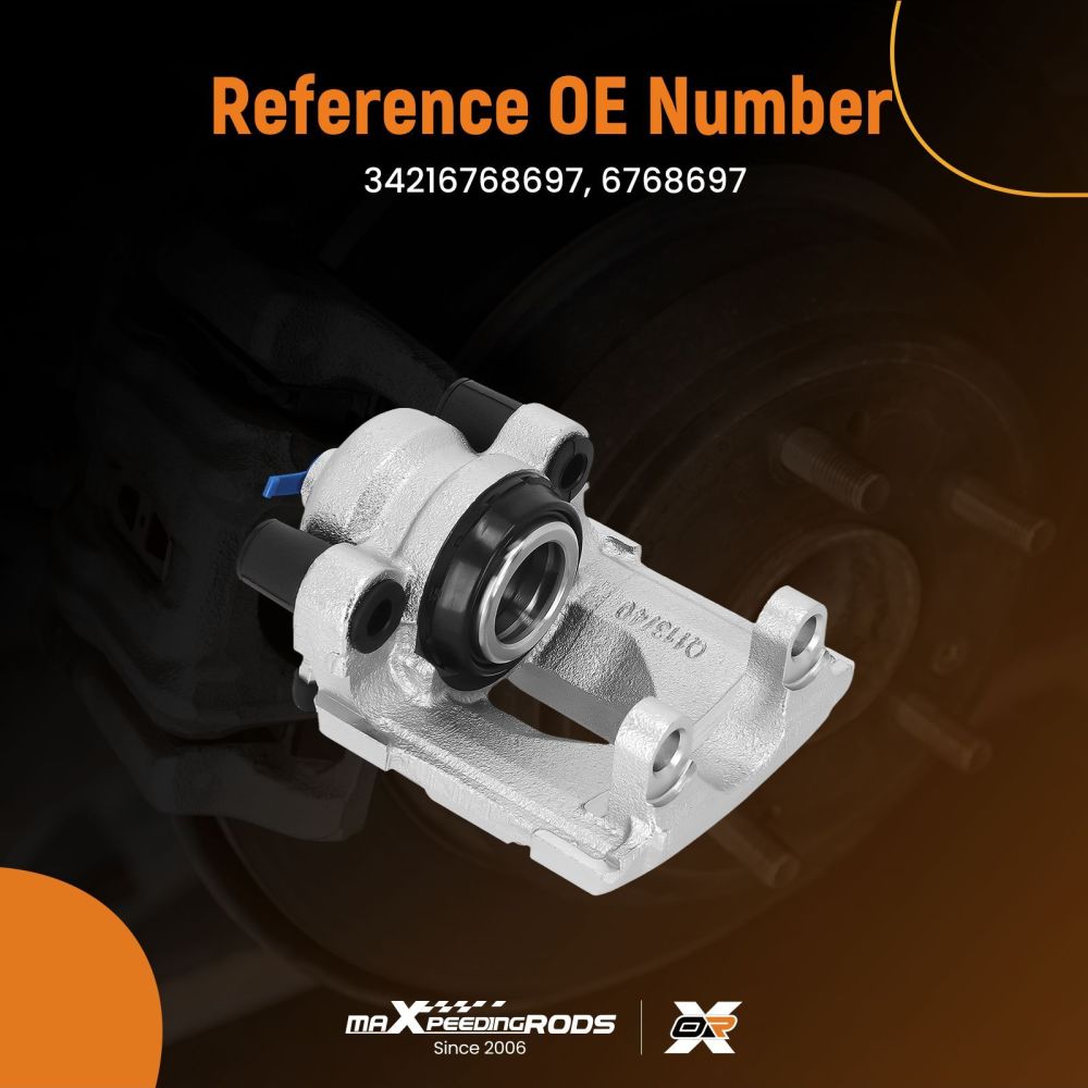 Compatible For BMW 1 Series E81, E87, E82, E88 2004-2013 Rear Left Brake Caliper