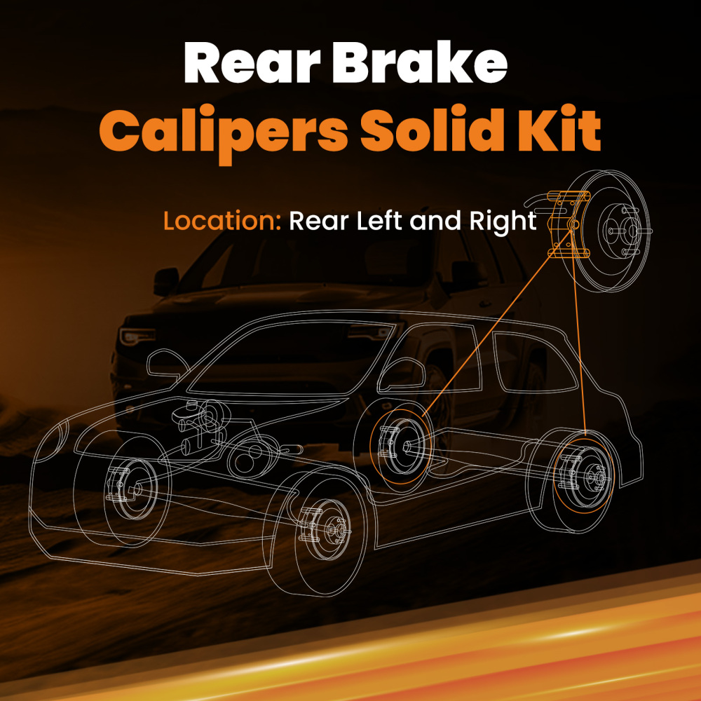 Étrier De Frein arrière gauche droite compatible pour Audi A4 8D A6 4B compatible pour VW Passat 8E0615423