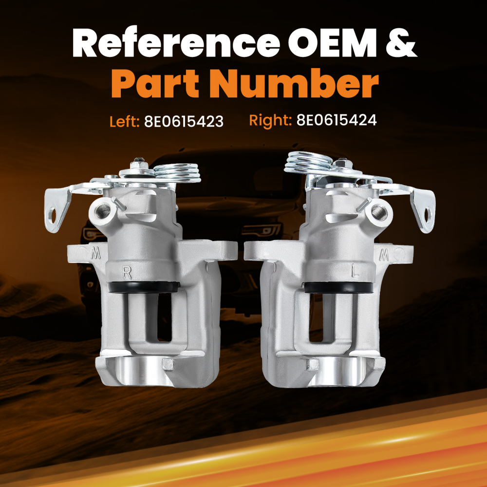 Étrier De Frein arrière gauche droite compatible pour Audi A4 8D A6 4B compatible pour VW Passat 8E0615423