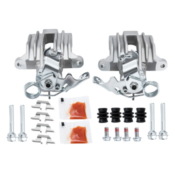 2pcs compatibile per VW Audi Seat Skoda 8E0615423 694052J Freni Pinza Freno Posteriore