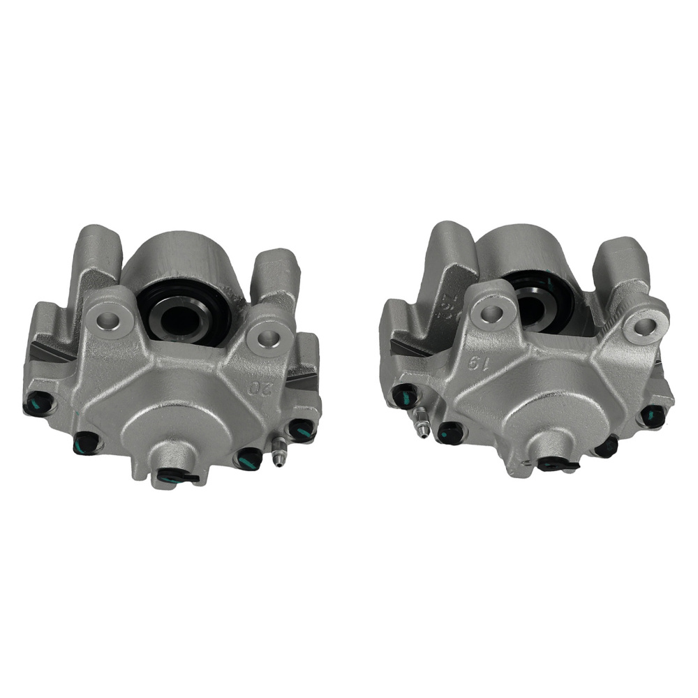 2x Rear Brake Caliper compatible for Mercedes SLK200 SLK280 SLK300 SLK350 0034239798 290mm