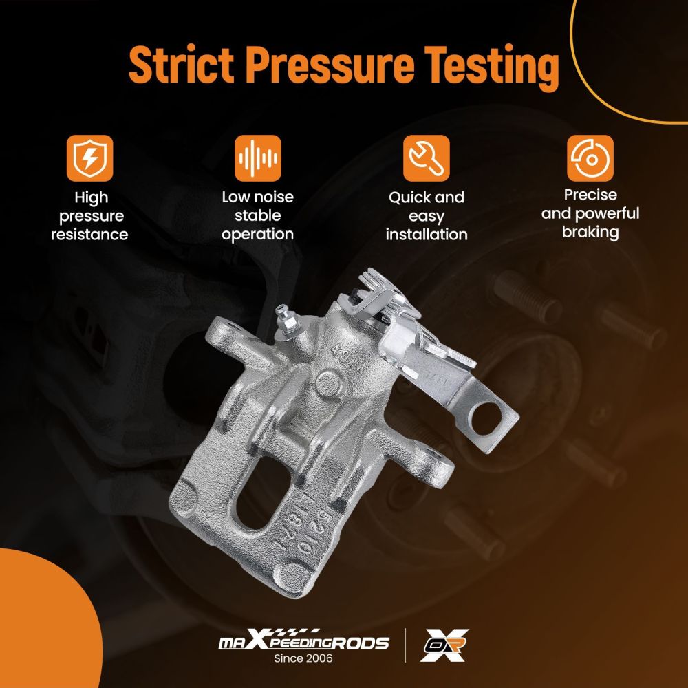 Pinza Freno Posteriore Sx compatibile per Honda Civic MK VIII 8 1.4 1.8 2.0 2.2 05-11