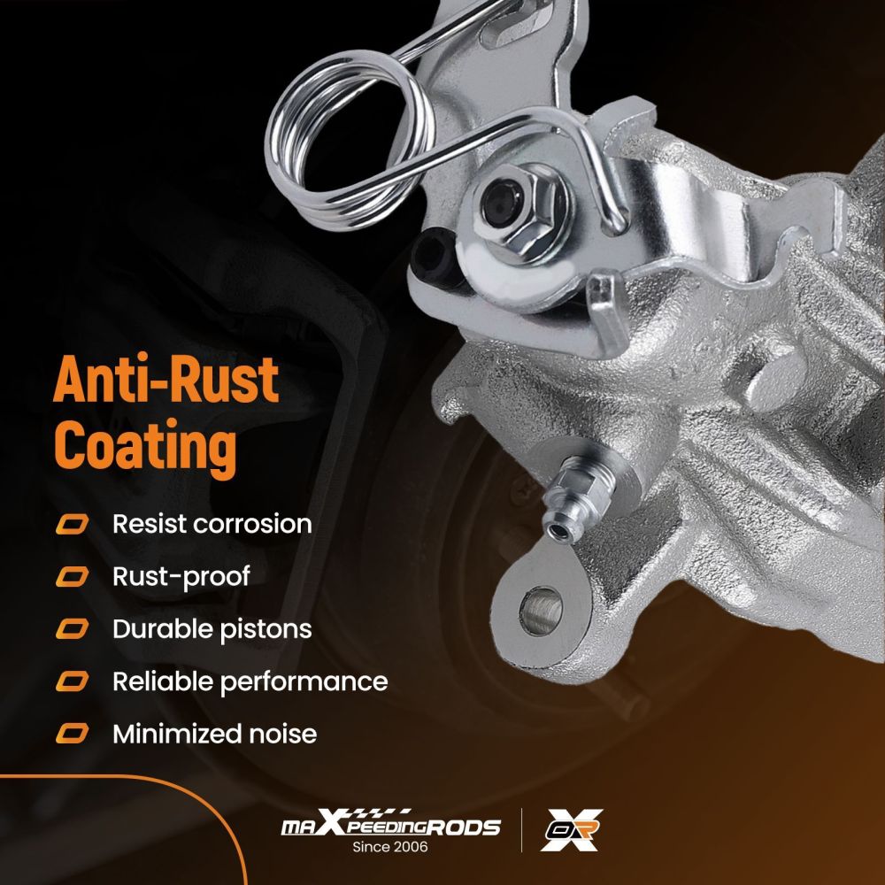 Pinza Freno Posteriore Sx compatibile per Honda Civic MK VIII 8 1.4 1.8 2.0 2.2 05-11