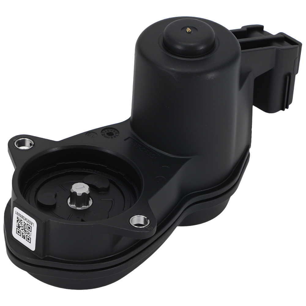 1x Parking Brake Actuator Rear compatible for Ford F150 2015-2021 FL3Z-2B712-A Black