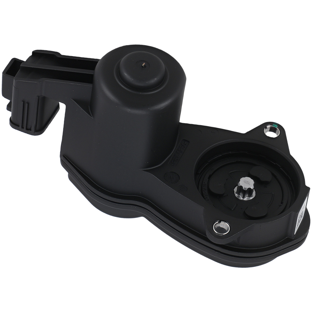 1x Parking Brake Actuator Rear compatible for Ford F150 2015-2021 FL3Z-2B712-A Black