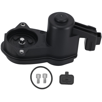 1x Parking Brake Actuator Rear compatible for Ford F150 2015-2021 FL3Z-2B712-A Black