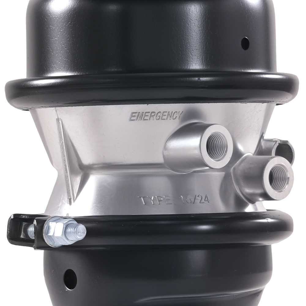 Disc Spring Brake Chamber 2.25/57mm Stroke Type 18/24 compatible for Peterbilt/Kenworth