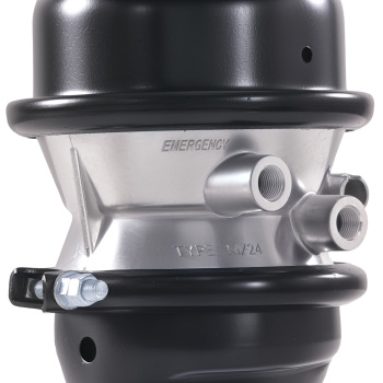 Disc Spring Brake Chamber 2.25/57mm Stroke Type 18/24 compatible for Peterbilt/Kenworth