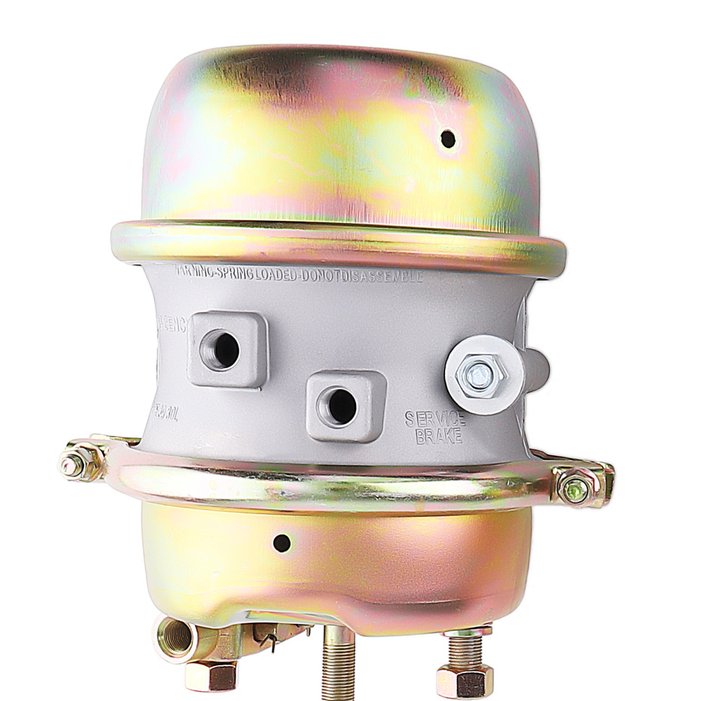 2pcs Air Brake Chamber 30/30 Long Stroke 3 76mm Replaces GC3030LR NT3030ELS80