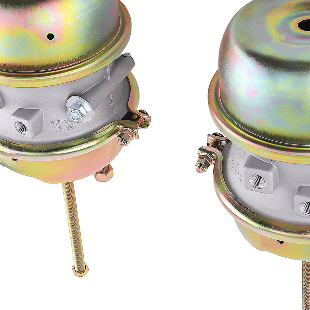 2pcs Air Brake Chamber 30/30 Long Stroke 3 76mm Replaces GC3030LR NT3030ELS80