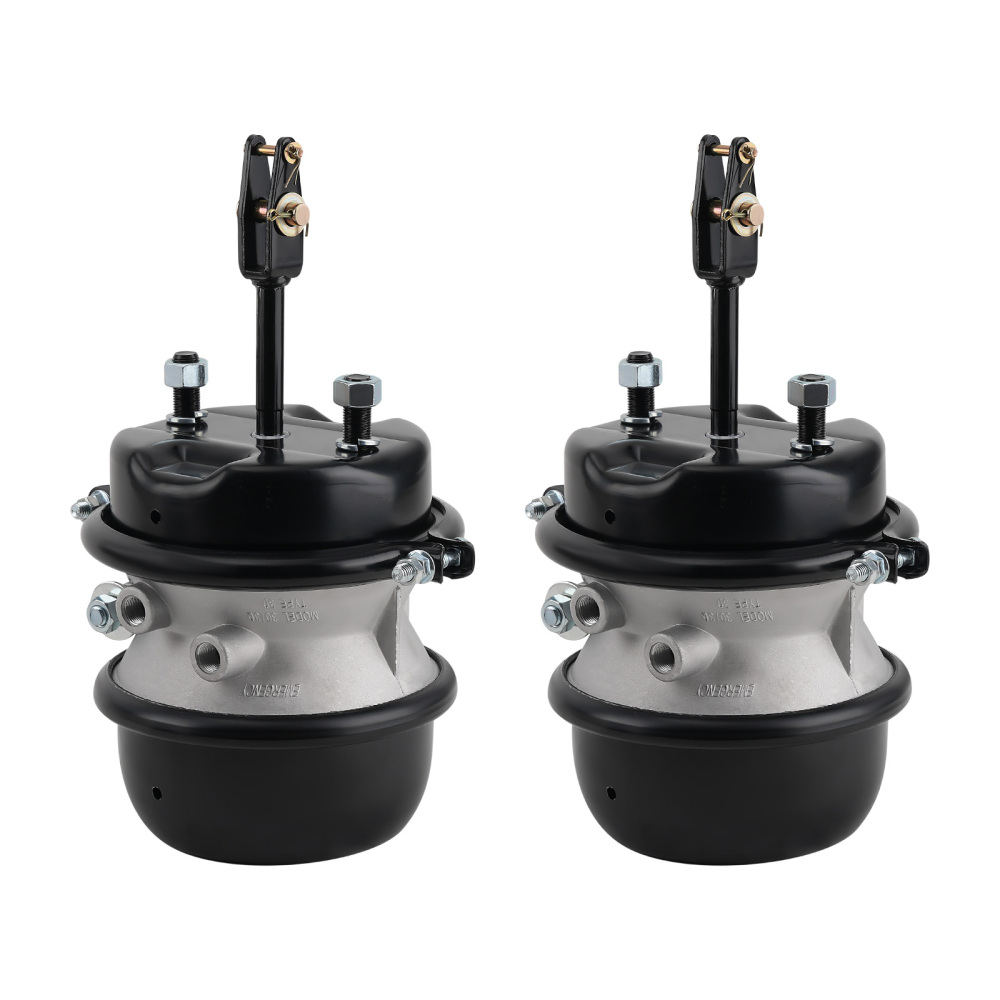 2x Air Brake Chamber Sealed 2 64mm Type 3030 Stroke 30x30 30/30 GC3030S4CW