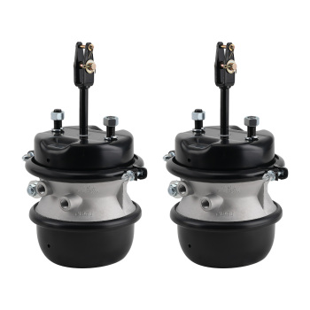 2x Air Brake Chamber Sealed 2 64mm Type 3030 Stroke 30x30 30/30 GC3030S4CW